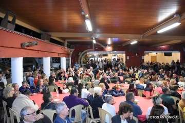 El encuentro navideño de NC de Telde, en imágenes (Foto Antonio Alí)